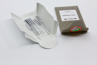 Embroidery needles system HAX130EBBR by Organ. Size 75/11. Flat shank. One envelope containing 10 needles.