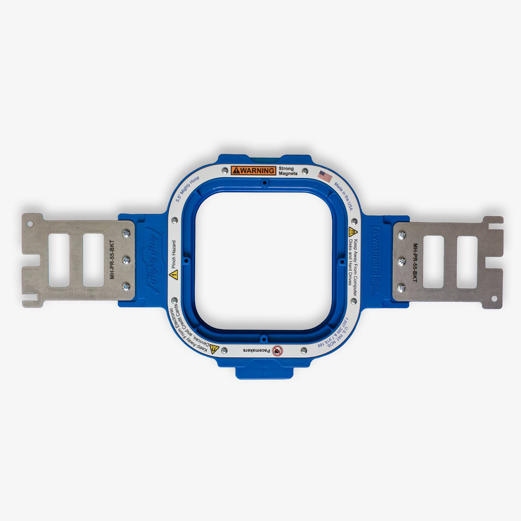 5.5" x 5.5" Mighty Hoop