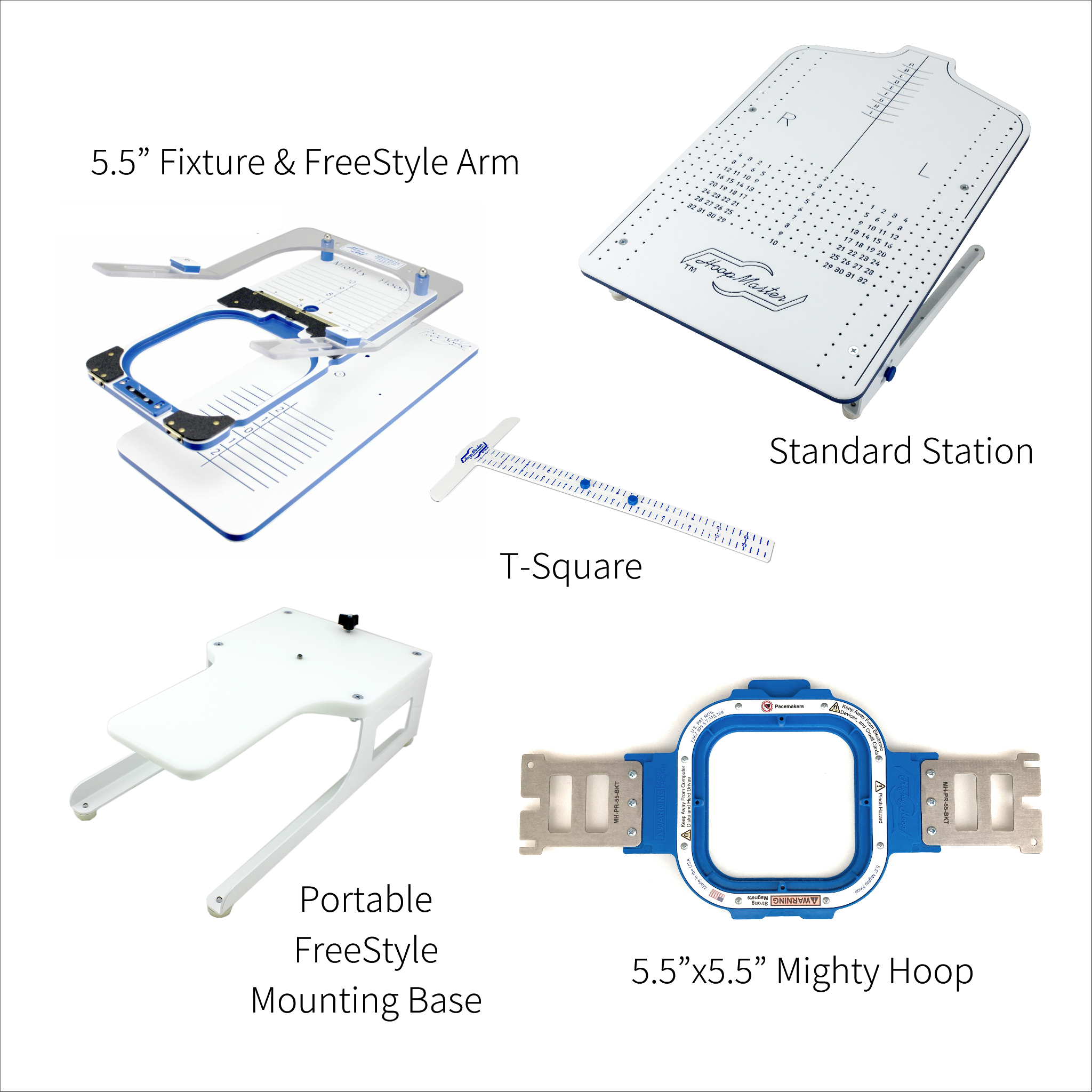 5.5" Mighty Hoop Starter Kit