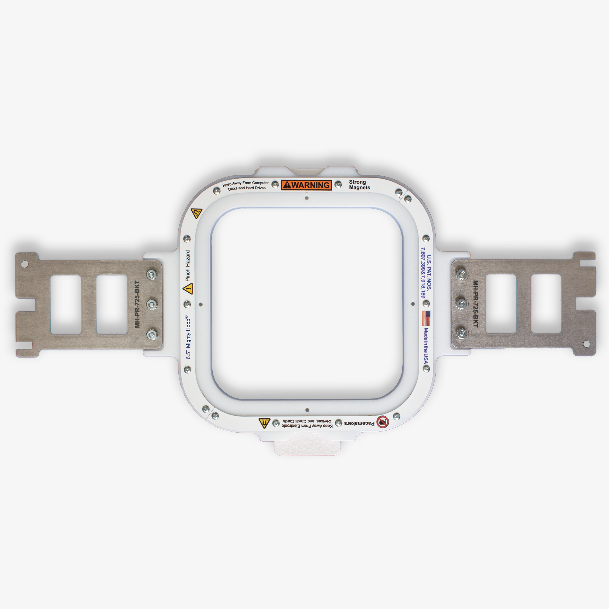 6.5" x 6.5" Mighty Hoop