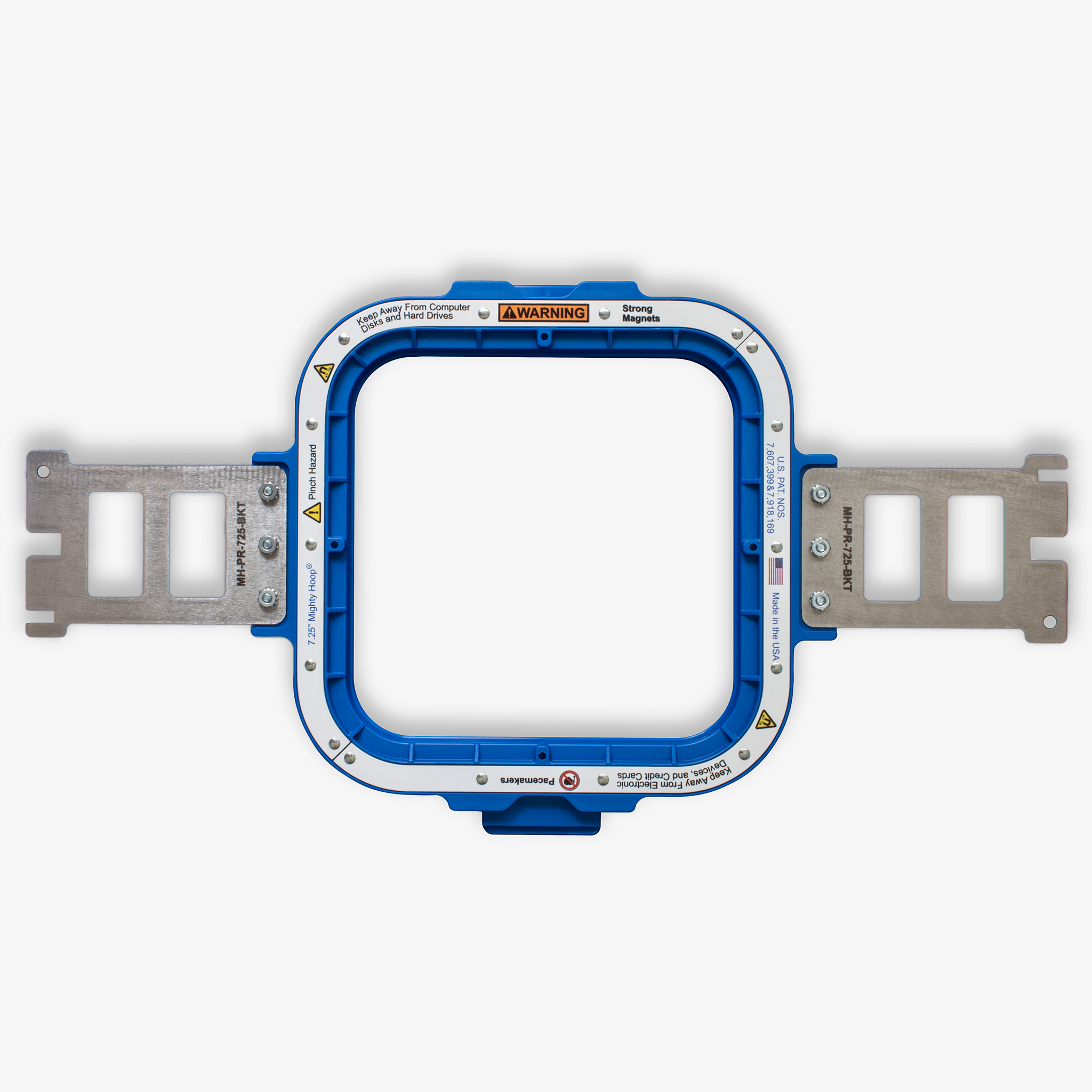 7.25" x 7.25" Mighty Hoop
