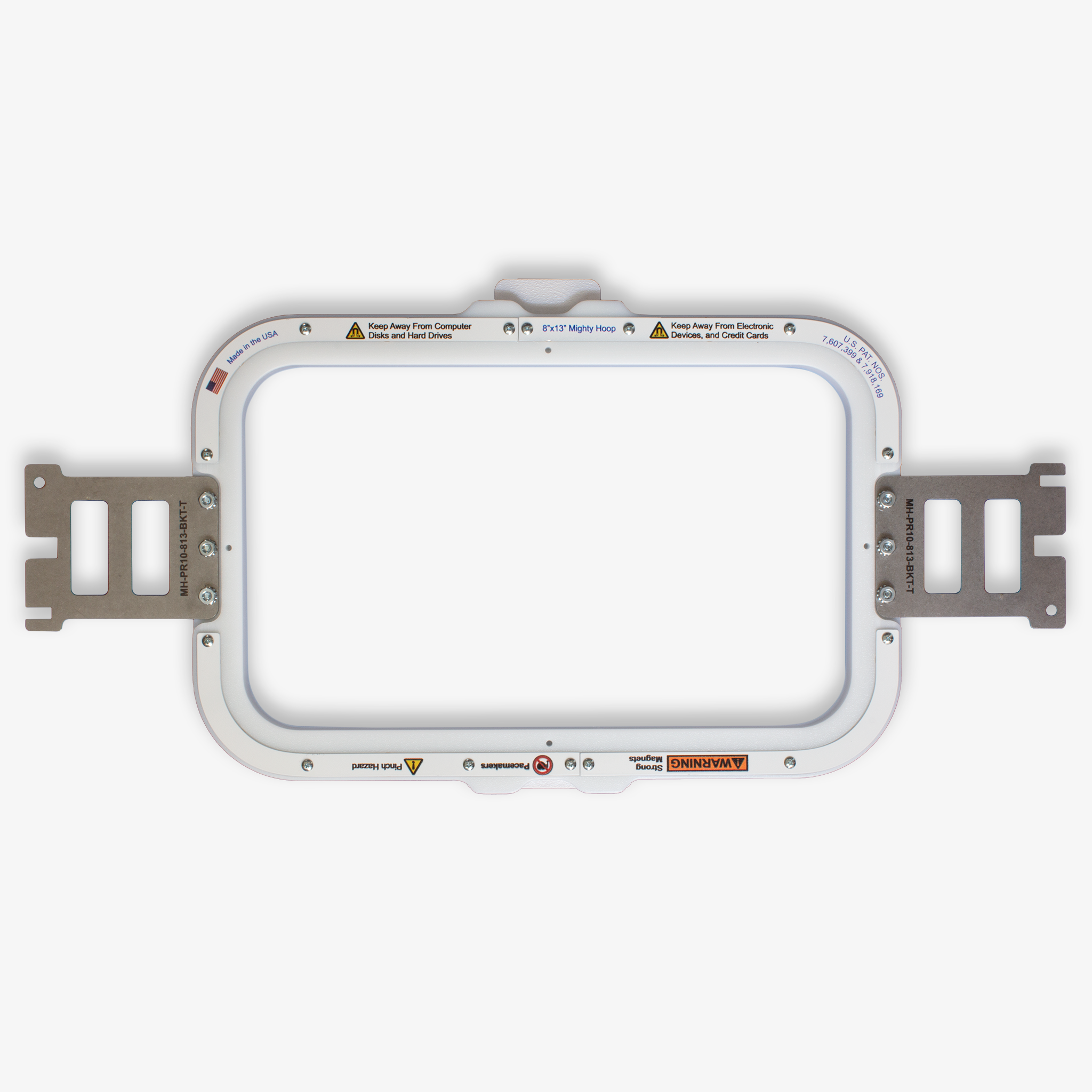 8" x 13" Mighty Hoop for PR10