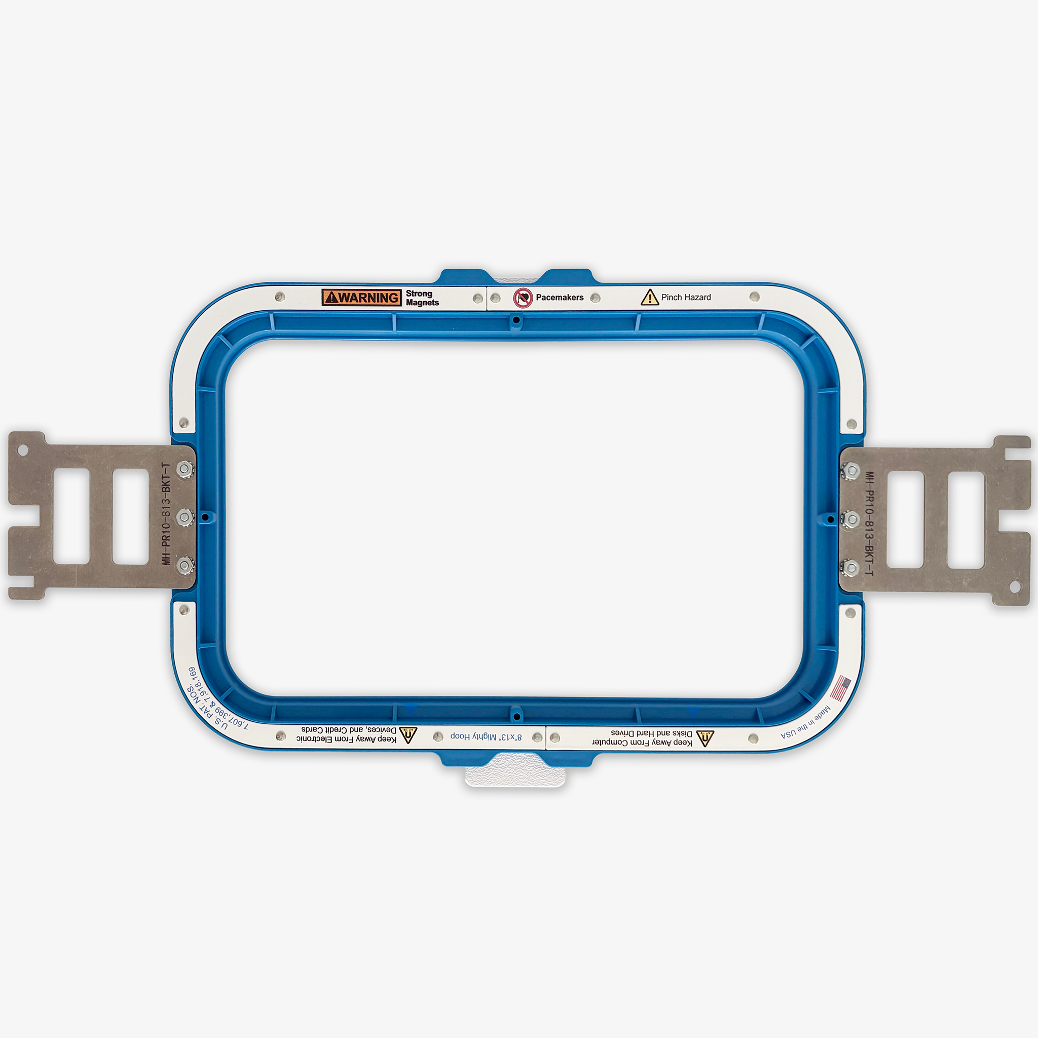 8" x 13" Mighty Hoop for PR10