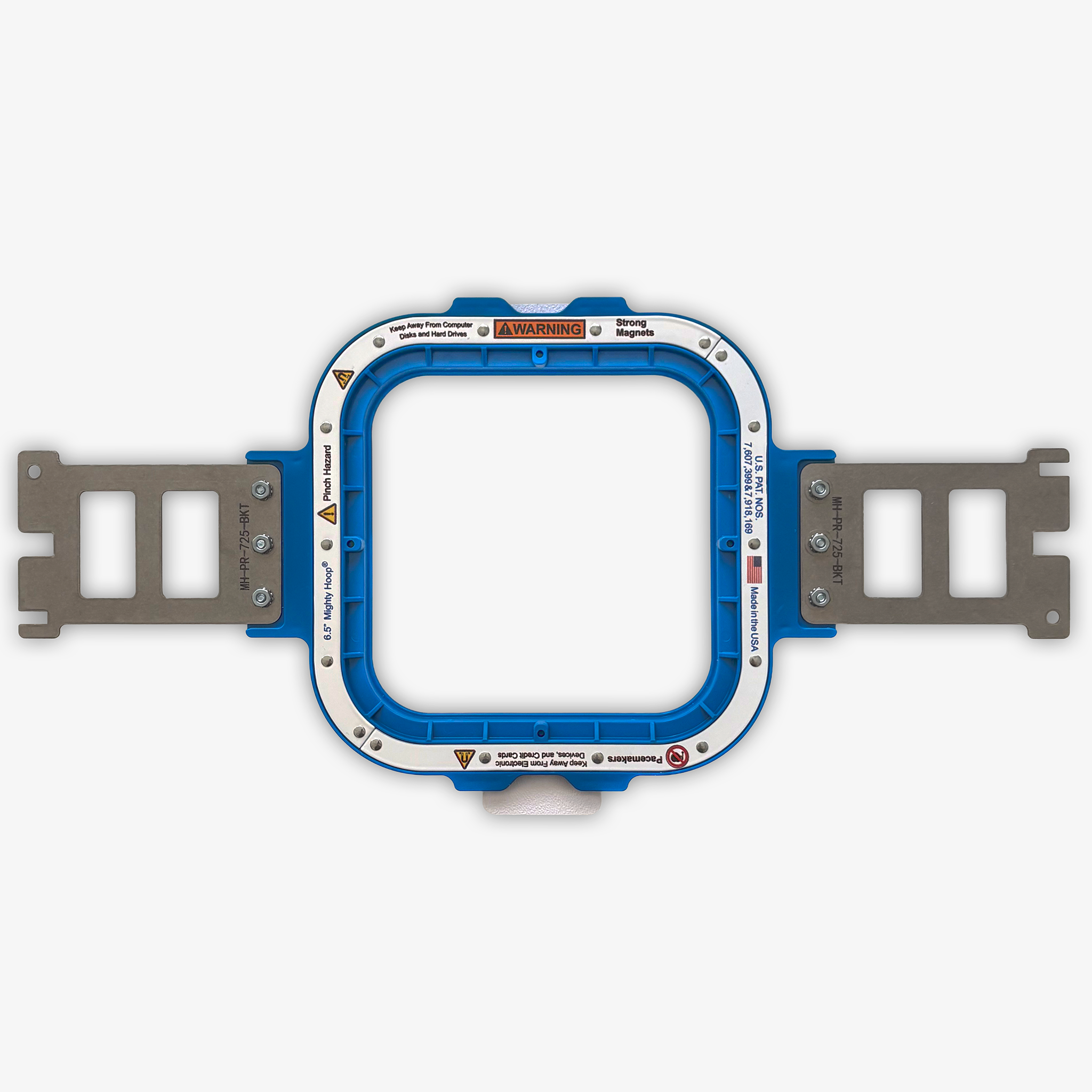 6.5" x 6.5" Mighty Hoop