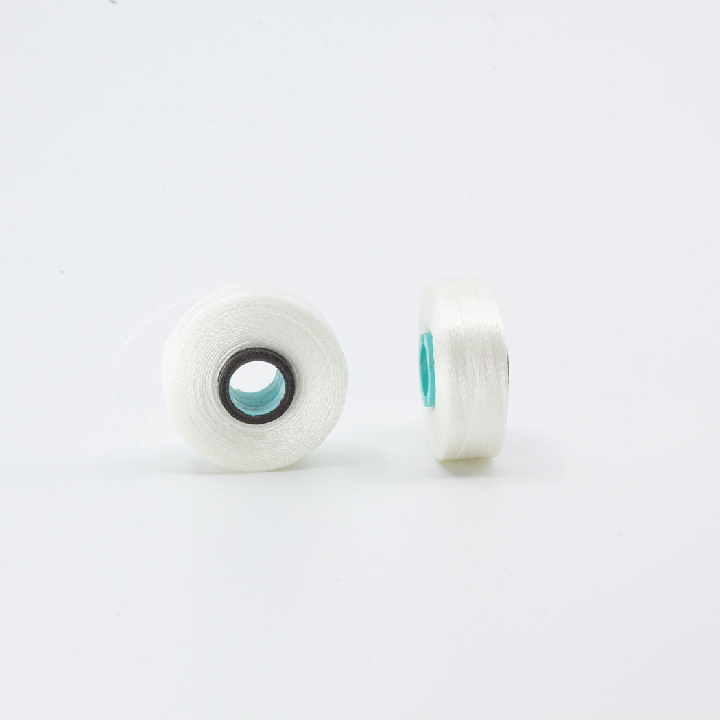 Magna-Glide Classic Style L White - pre-wound bobbins by FIL-TEC.