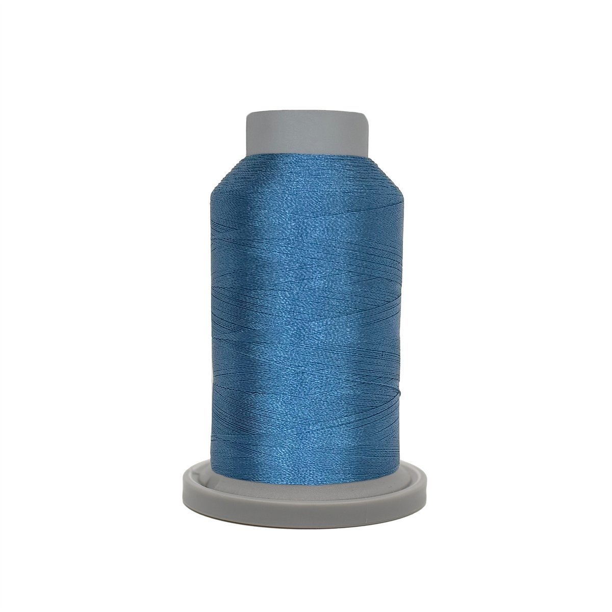 Polyester Embroidery Thread Glide 1,100yds/1,000m - Cerulean ...