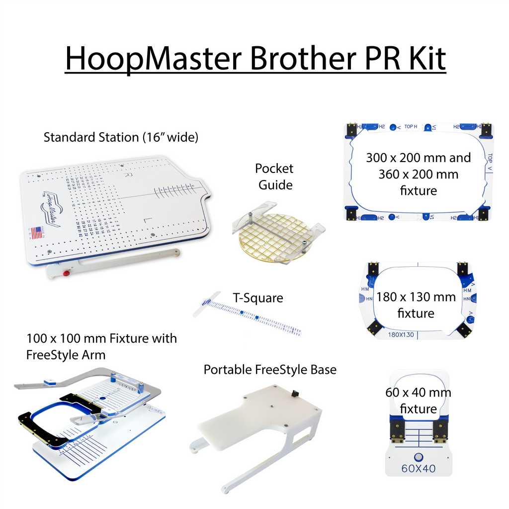 Hoopmaster System Hooping Stations – Embroidery Supplies
