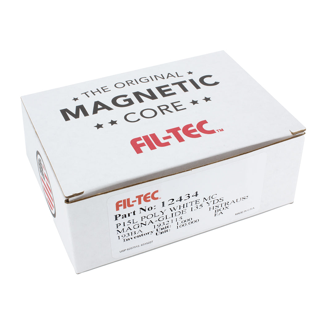 Fil-Tec Magna Glide Style L Prewound Embroidery Bobbins White 100